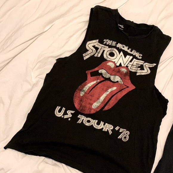 Bundle of Rolling Stones Tees -Size S & L - Picture 3 of 4